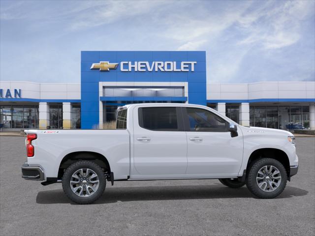 2026 Chevrolet Silverado 1500 4WD Crew Cab Short Bed LT with 2FL