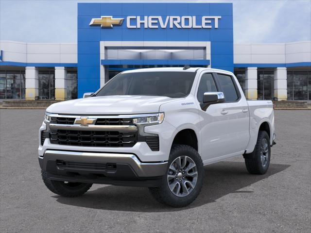 2026 Chevrolet Silverado 1500 4WD Crew Cab Short Bed LT with 2FL