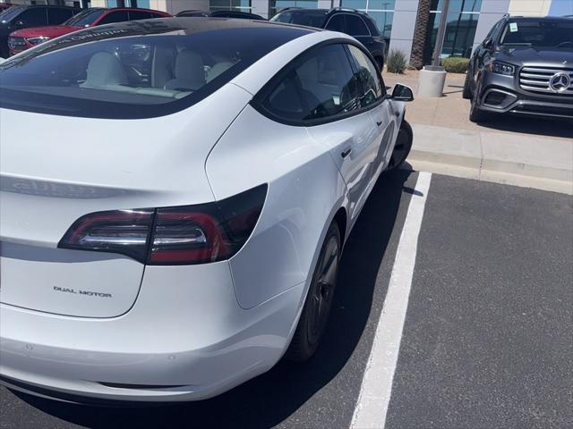 2021 Tesla Model 3 Long Range