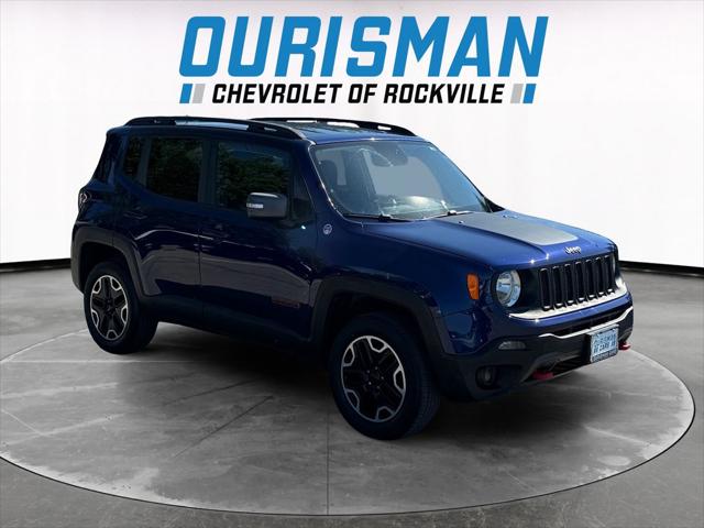 2017 Jeep Renegade Trailhawk 4x4 for sale in Rockville, MD