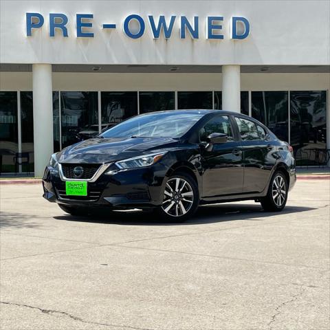 2021 Nissan Versa SV Xtronic CVT