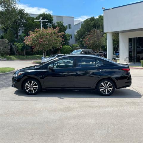 2021 Nissan Versa SV Xtronic CVT