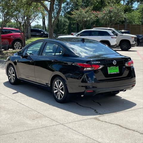 2021 Nissan Versa SV Xtronic CVT