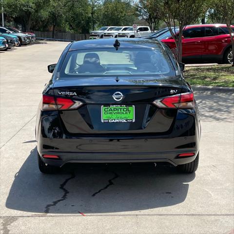 2021 Nissan Versa SV Xtronic CVT