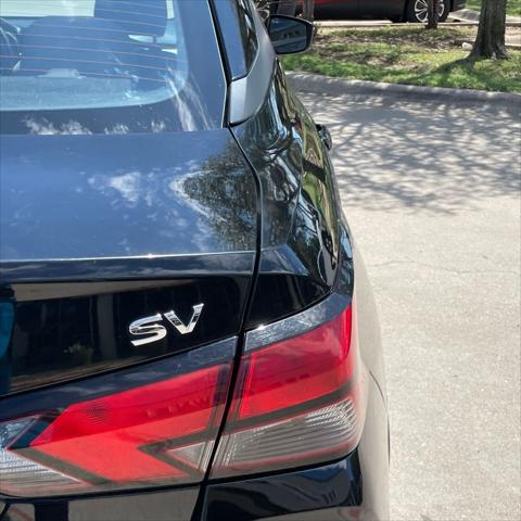 2021 Nissan Versa SV Xtronic CVT