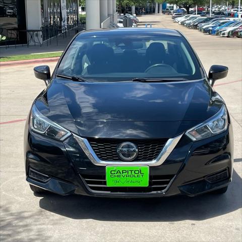 2021 Nissan Versa SV Xtronic CVT