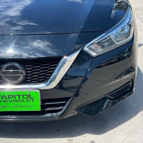 2021 Nissan Versa SV Xtronic CVT