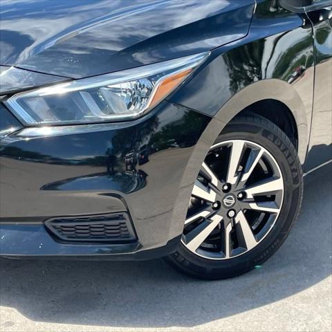 2021 Nissan Versa SV Xtronic CVT