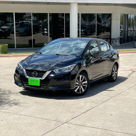 2021 Nissan Versa SV Xtronic CVT