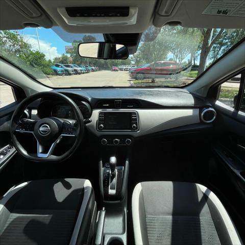 2021 Nissan Versa SV Xtronic CVT