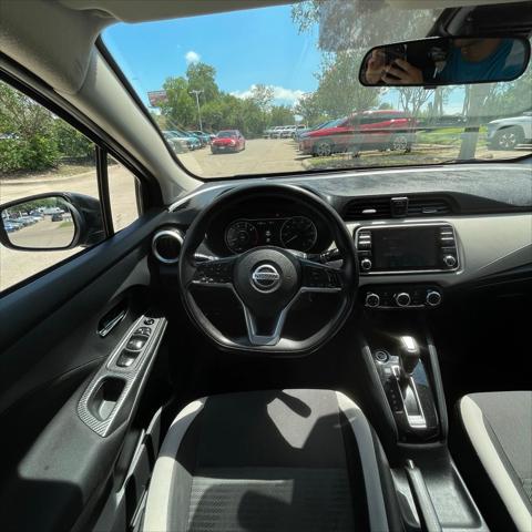 2021 Nissan Versa SV Xtronic CVT