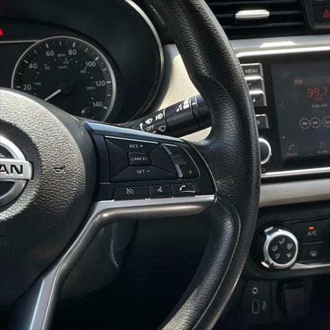 2021 Nissan Versa SV Xtronic CVT