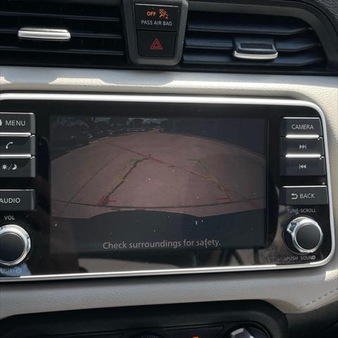 2021 Nissan Versa SV Xtronic CVT
