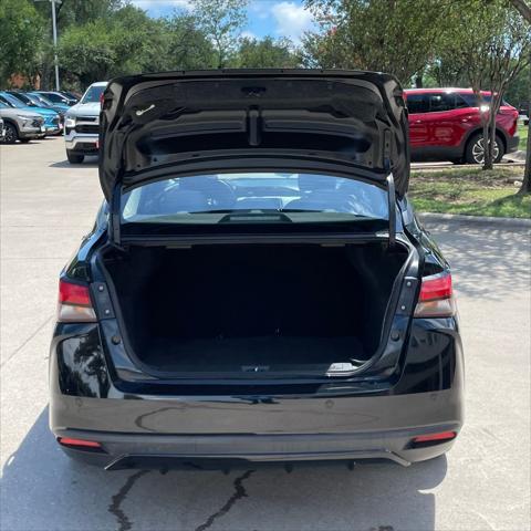 2021 Nissan Versa SV Xtronic CVT