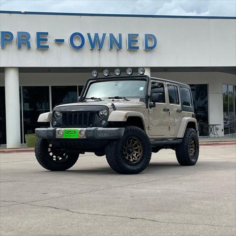 2016 Jeep Wrangler Unlimited Sahara for sale in Austin, TX