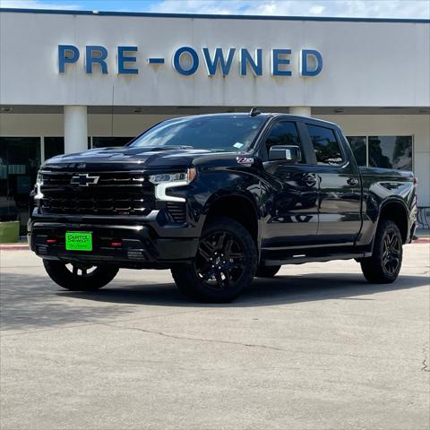 2024 Chevrolet Silverado 1500 4WD Crew Cab Short Bed LT Trail Boss for sale in Austin, TX