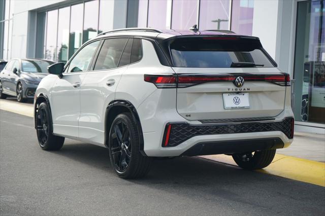 2026 Volkswagen Tiguan SE R-Line Black