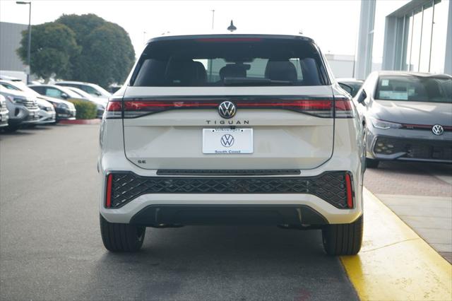 2026 Volkswagen Tiguan SE R-Line Black
