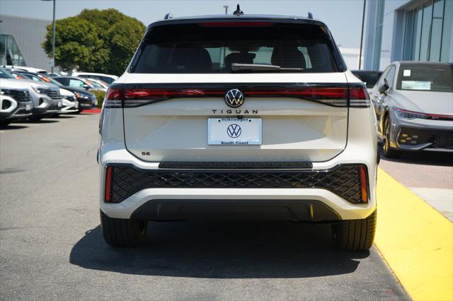 2026 Volkswagen Tiguan SE R-Line Black