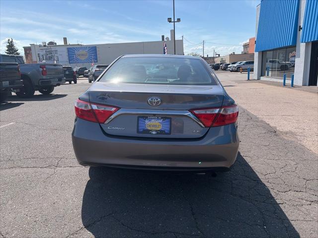 2016 Toyota Camry LE