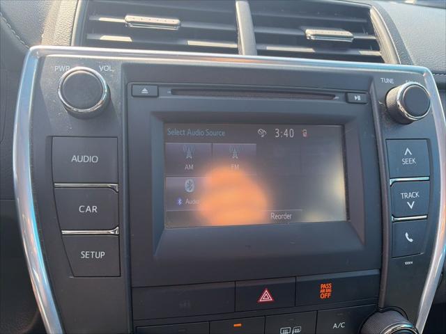 2016 Toyota Camry LE