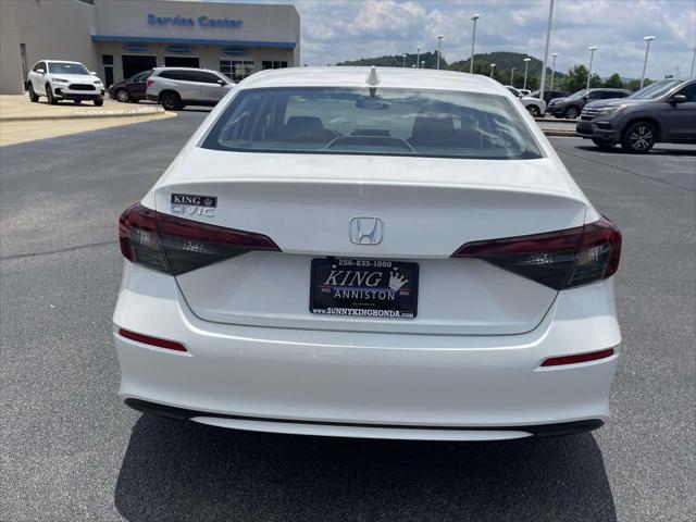 2026 Honda Civic LX