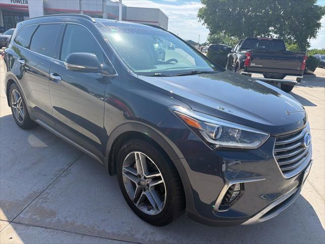 2017 Hyundai Santa Fe Limited Ultimate