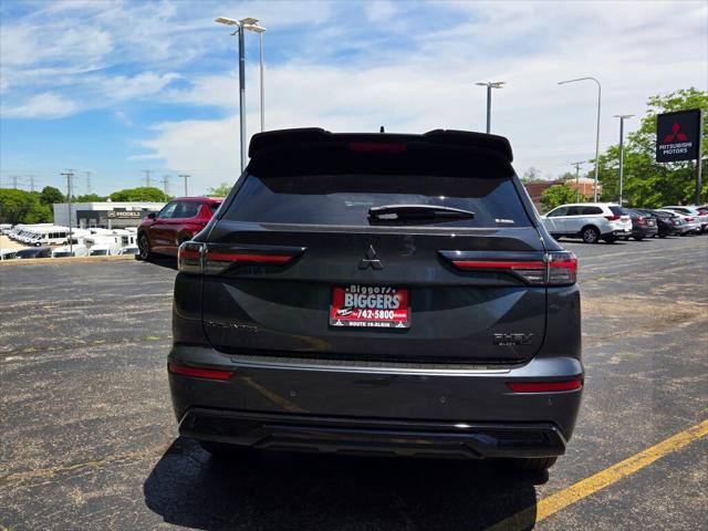 2026 Mitsubishi Outlander PHEV Black Edition S-AWC
