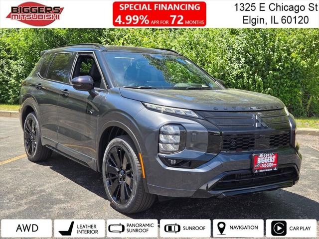 2026 Mitsubishi Outlander PHEV BLACK EDITION S-AWC for sale in Elgin, IL