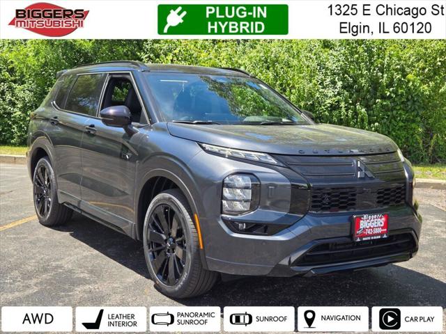 2026 Mitsubishi Outlander PHEV BLACK EDITION S-AWC for sale in Elgin, IL