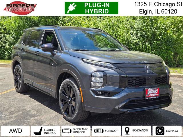 2026 Mitsubishi Outlander PHEV BLACK EDITION S-AWC for sale in Elgin, IL