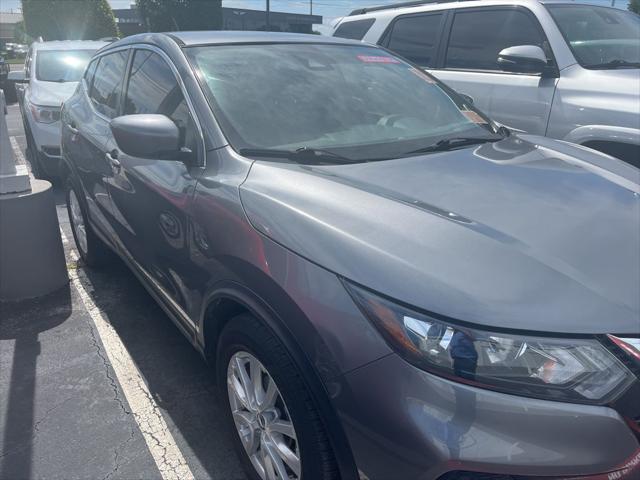 2021 Nissan Rogue Sport S FWD Xtronic CVT