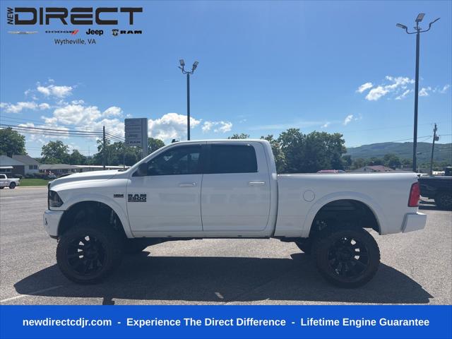 2017 Ram 2500 Big Horn Crew Cab 4x4 6'4" Box