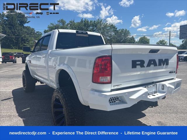 2017 Ram 2500 Big Horn Crew Cab 4x4 6'4" Box