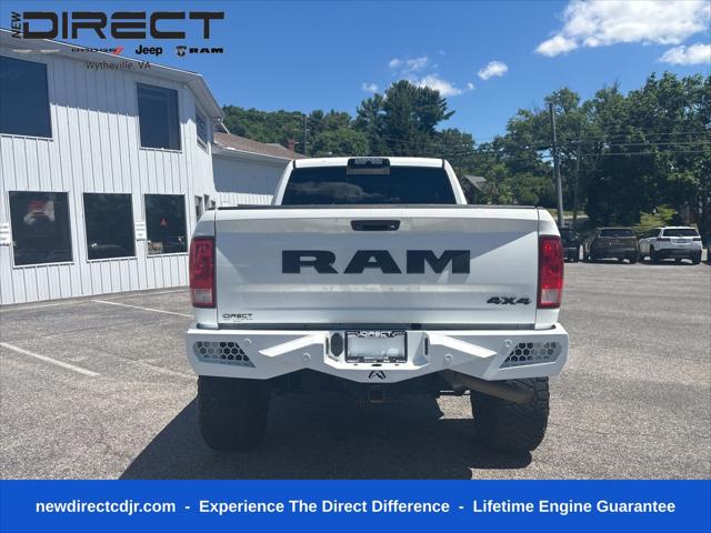 2017 Ram 2500 Big Horn Crew Cab 4x4 6'4" Box