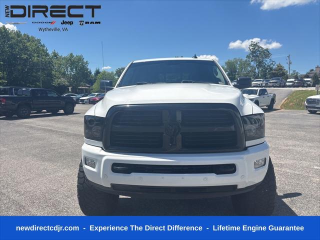 2017 Ram 2500 Big Horn Crew Cab 4x4 6'4" Box