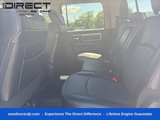 2017 Ram 2500 Big Horn Crew Cab 4x4 6'4" Box