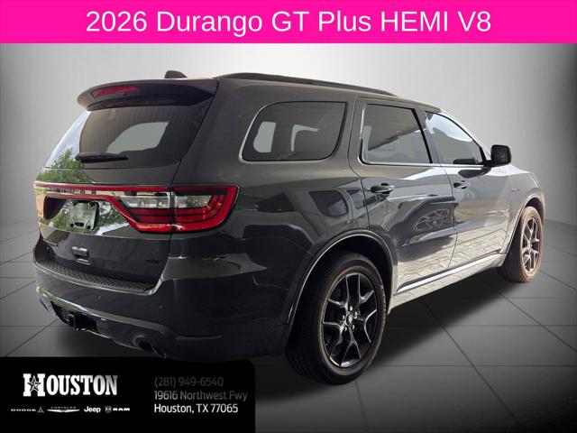2026 Dodge Durango GT Plus HEMI V8