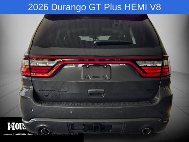 2026 Dodge Durango GT Plus HEMI V8