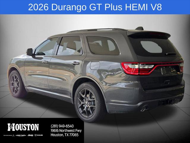 2026 Dodge Durango GT Plus HEMI V8