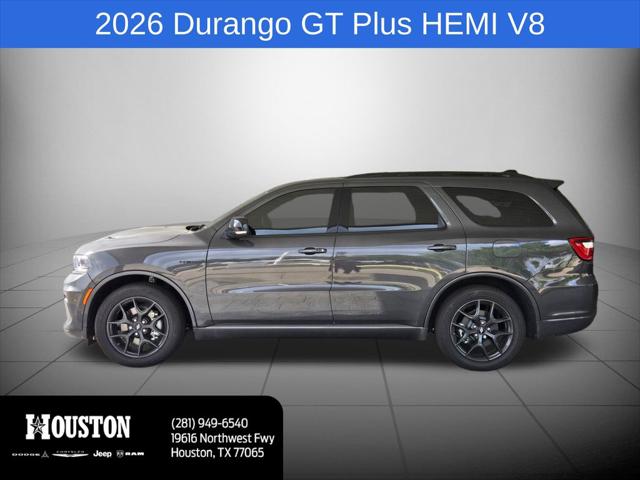 2026 Dodge Durango GT Plus HEMI V8