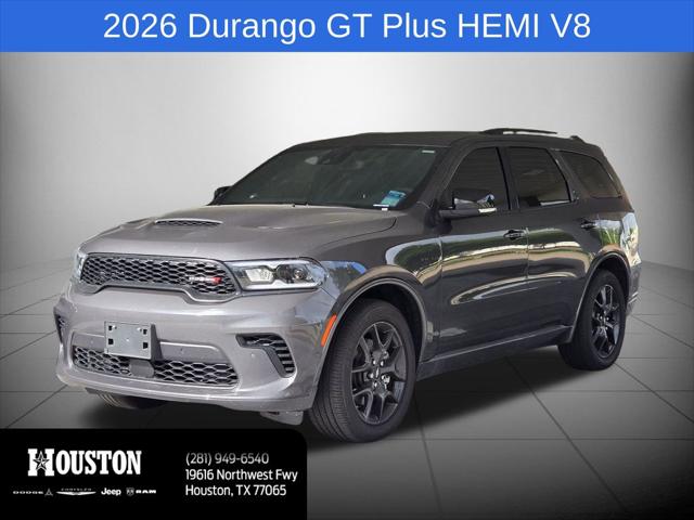 2026 Dodge Durango GT Plus HEMI V8