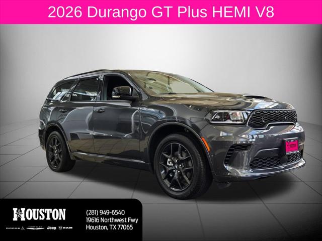 2026 Dodge Durango GT Plus HEMI V8 for sale in Houston , TX