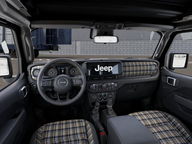 2026 Jeep Wrangler 4-Door 85th Anniversary Edition