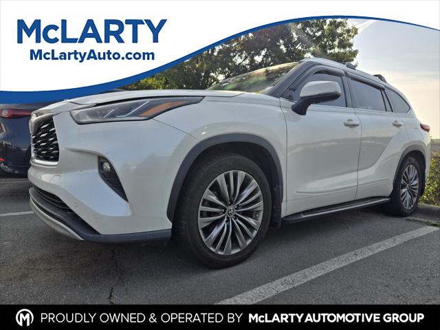 2021 Toyota Highlander Platinum for sale in North Little Rock, AR