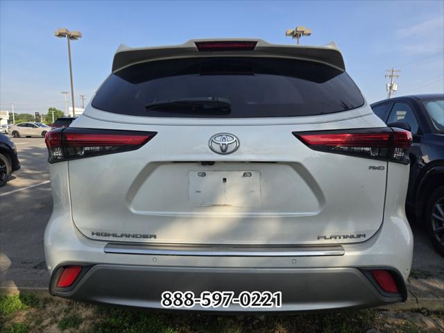 2021 Toyota Highlander Platinum
