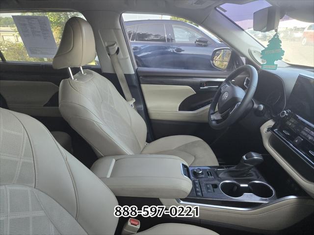 2021 Toyota Highlander Platinum