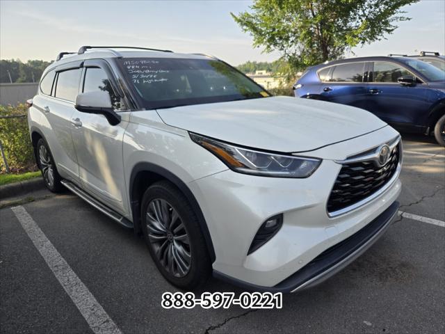 2021 Toyota Highlander Platinum