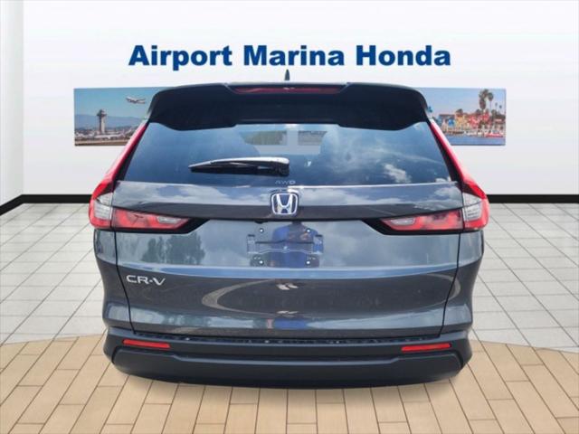 2026 Honda CR-V LX AWD
