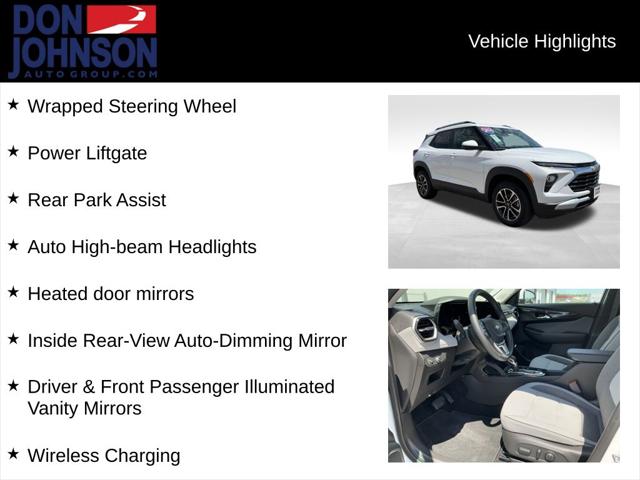 2024 Chevrolet TrailBlazer AWD LT
